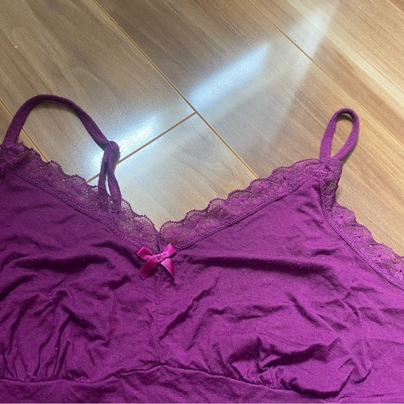 LA VIE EN ROSE BABYDOLL TANK - Picture 2 of 5